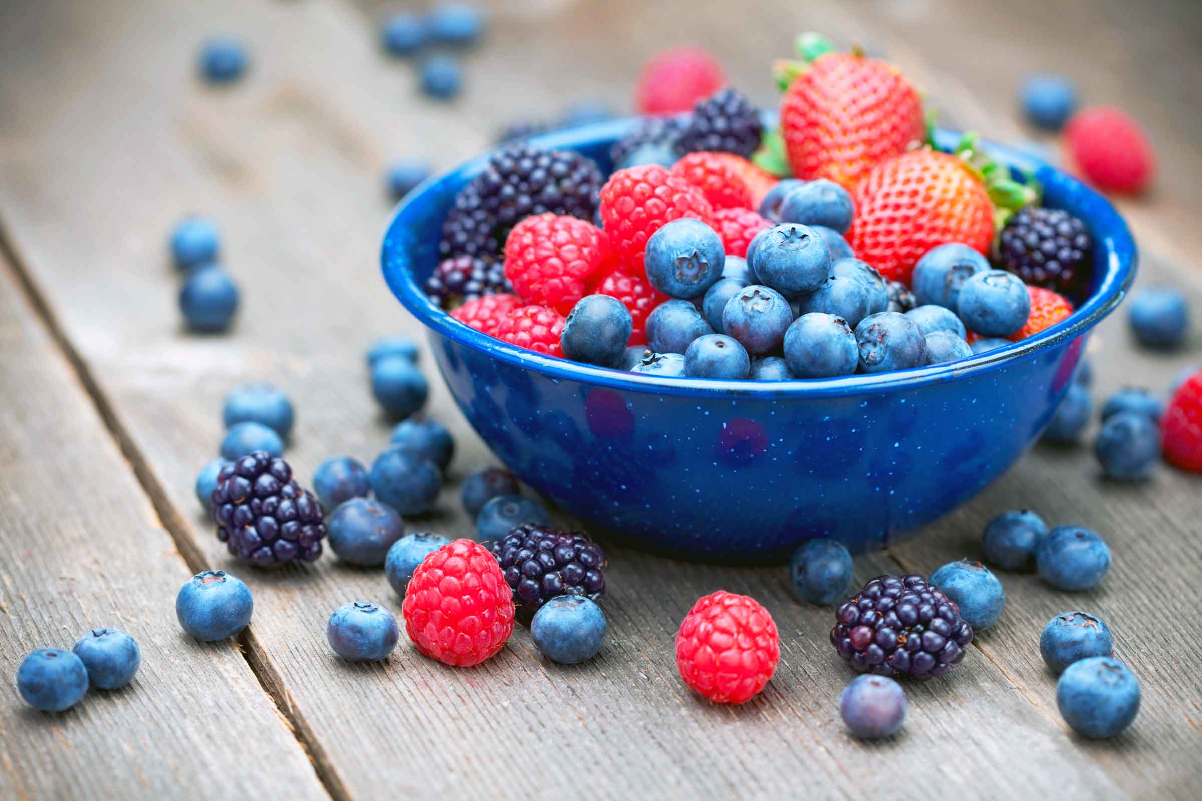 Want to lose weight? Include blueberries to your diet 3