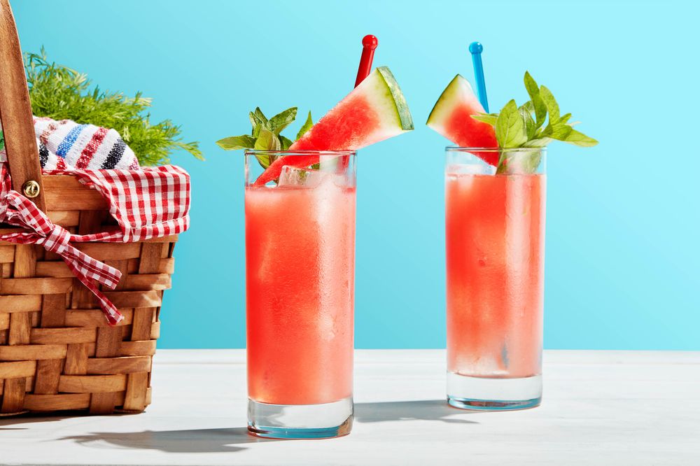 The Perfect Picnic Drink Is a Refreshing Tequila-Watermelon Cooler 8