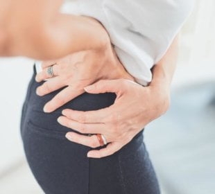 What reasons decrease again and hip pain? 3