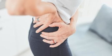 What reasons decrease again and hip pain? 17