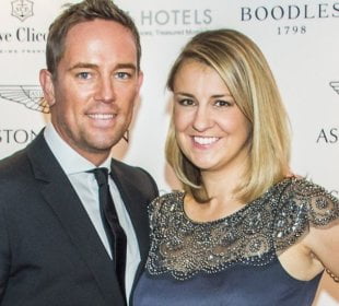 Simon Thomas units up blood most cancers fund in memory of wife Gemma 8