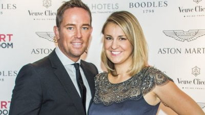 Simon Thomas units up blood most cancers fund in memory of wife Gemma 10