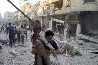 Syrian attacks on civilians keep amid rebel counterattack 6
