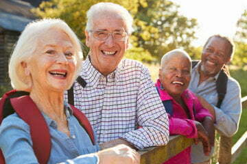 Walking velocity predicts clinical effects in older adults with blood cancers 3