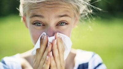 Julia would breathe less complicated if dwelling with allergies wasn't pretty so luxurious 7