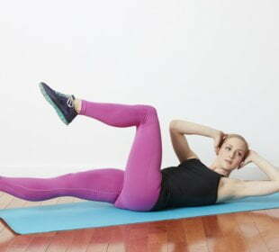 Exercises for alleviating and preventing top again ache 10