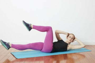 Exercises for alleviating and preventing top again ache 3