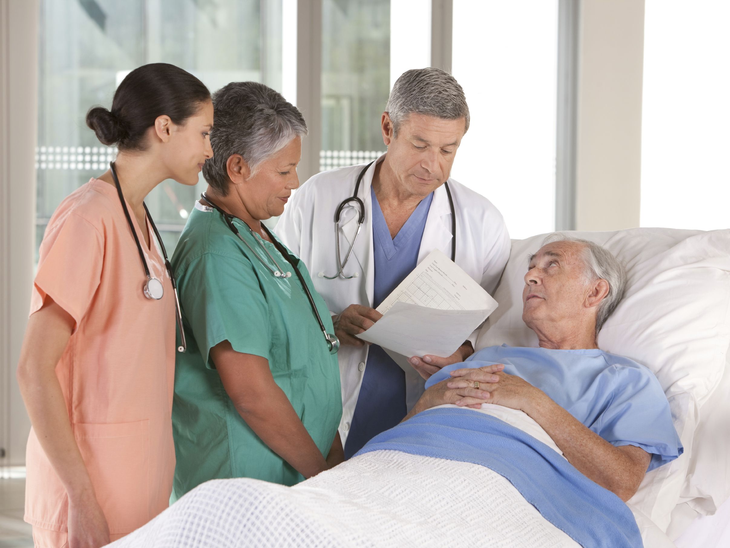 Older Patients With Blood Cancer Should Discuss Daily Function With Their Health Care Team 4