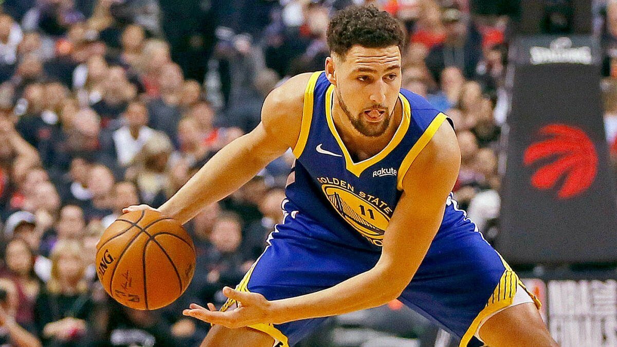 Warriors' Klay Thompson Back from Injury 1