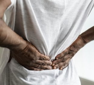 What can cause decrease lower back pain? 5