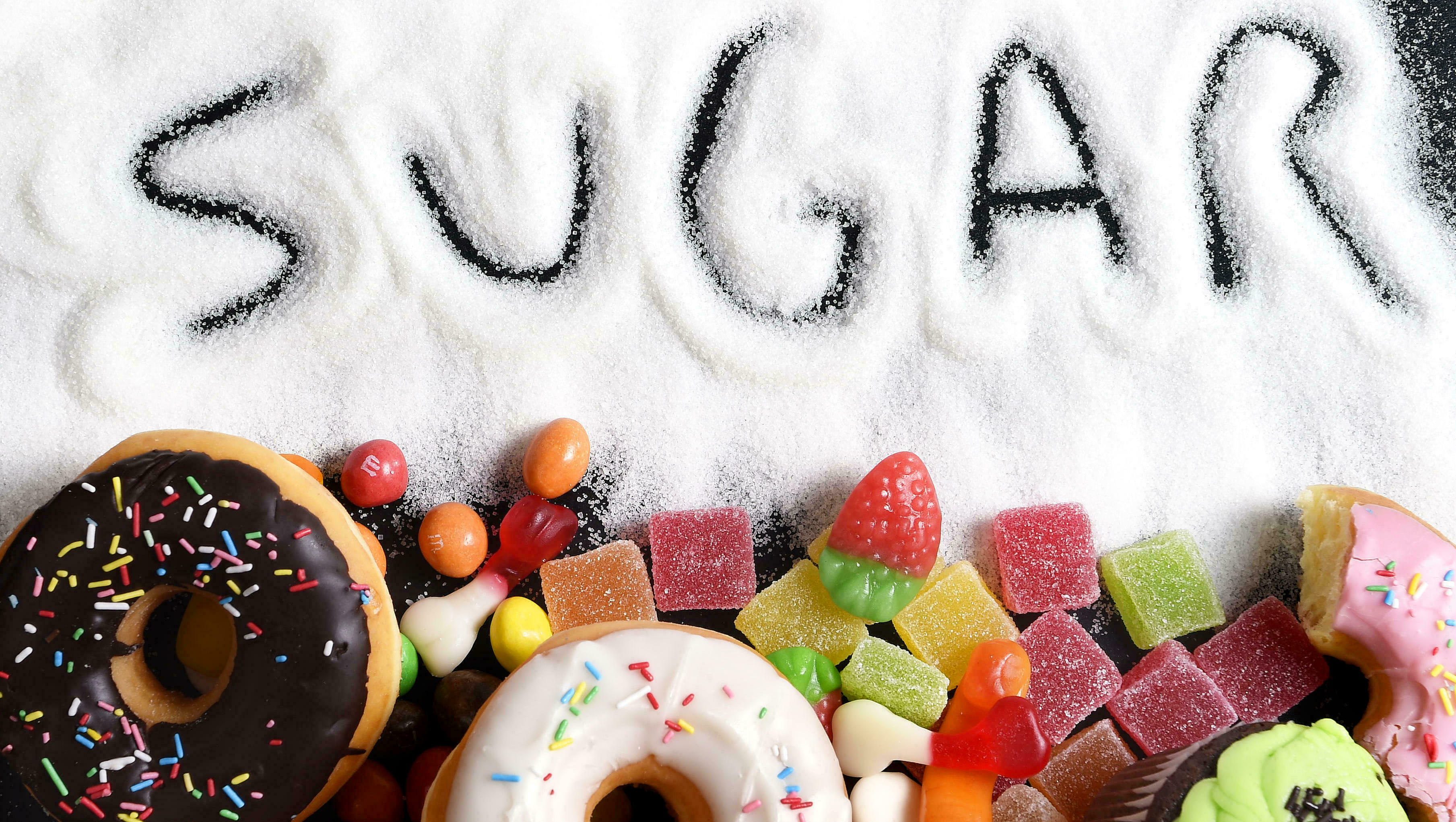 Diabetes is because of ingesting too much sugar 6