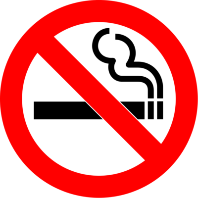 Buy a no smoking sign and add some humor to your life 10