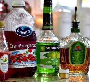 Crown Apple MIXED DRINK RECIPE 5