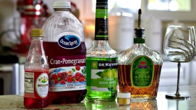 Crown Apple MIXED DRINK RECIPE 7