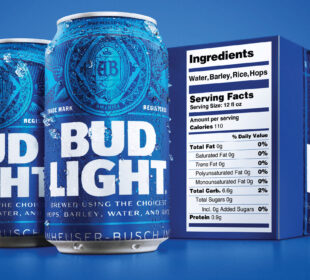 Bud Light Will Include Calories and Nutritional Information on Its Labels Starting Next Month 9