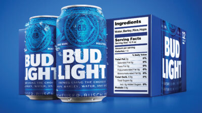 Bud Light Will Include Calories and Nutritional Information on Its Labels Starting Next Month 11