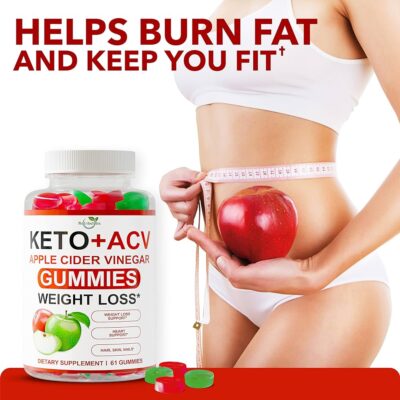 ACV Keto Gummies Reviews: A Weight Loss Game Changer 1