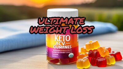 Keto Ripped: ACV Gummies for Weight Loss 8